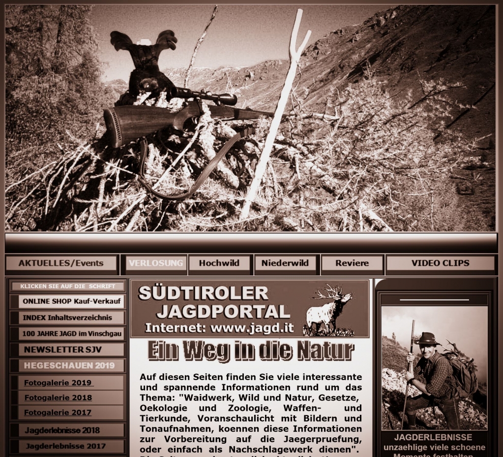JAGDPORTAL SÜDTIROL